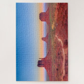Monument Valley Grand Canyon Utah USA Sunset Puzzle (Vertikal)