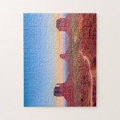 Monument Valley Grand Canyon Utah USA Sunset Puzzle (Vertikal)