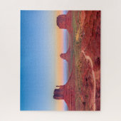 Monument Valley Grand Canyon Utah USA Sunset Puzzle (Vertikal)