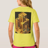 Monument Valley Inspiriert T - Shirt (Rückseite)