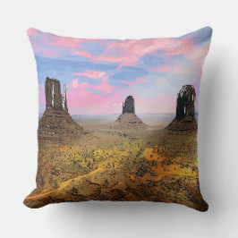 Monument Valley. Kissen