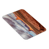 Monument Valley Landschaft, AZ Magnet (Rechte Seite)