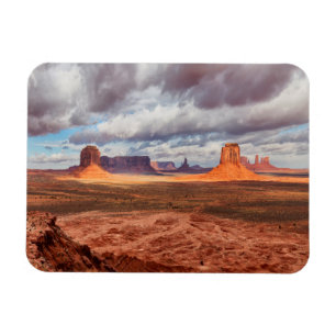 Monument Valley Landschaft, AZ Magnet