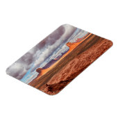 Monument Valley Landschaft, AZ Magnet (Linke Seite)