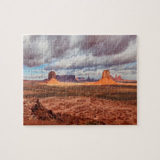 Monument-Valley-Landschaft, AZ Puzzle (Horizontal)
