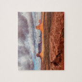 Monument-Valley-Landschaft, AZ Puzzle (Vertikal)