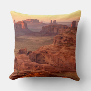 Monument Valley landschaftlich, Arizona Kissen