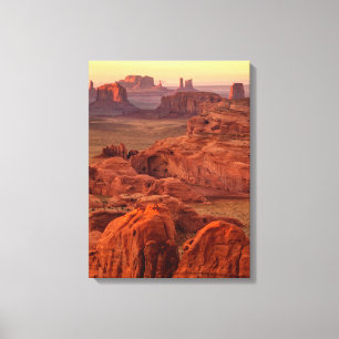 Monument Valley landschaftlich, Arizona Leinwanddruck
