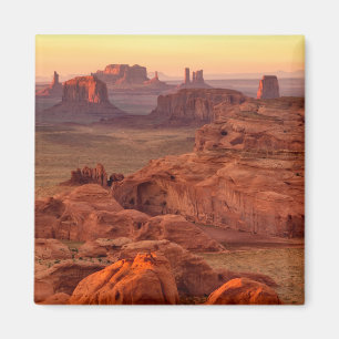 Monument Valley landschaftlich, Arizona Magnet