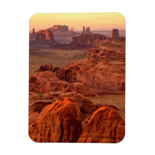Monument Valley landschaftlich, Arizona Magnet