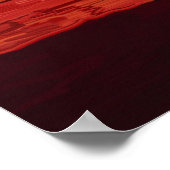 Monument Valley Landschaftsdruckpapier Poster (Ecke)