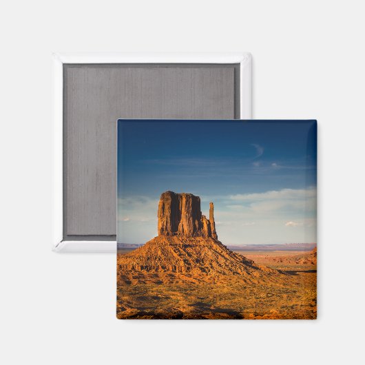 Monument Valley Magnet (Vorderseite/Rückseite)