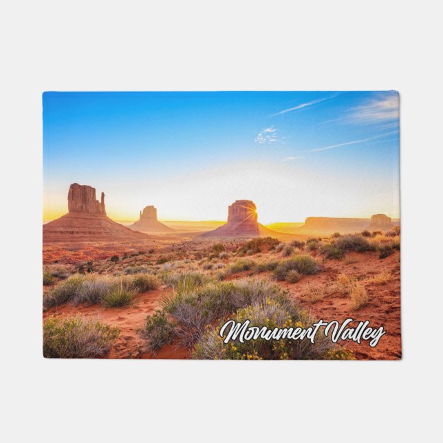 Monument Valley National Park, Arizona Fußmatte (Vorderseite)