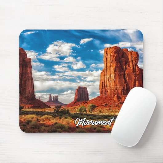 Monument Valley National Park, Arizona Mousepad (Mit Mouse)