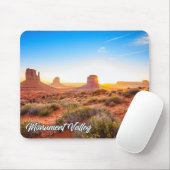 Monument Valley National Park, Arizona Mousepad (Mit Mouse)