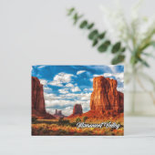 Monument Valley National Park, USA Postkarte (Stehend Vorderseite)