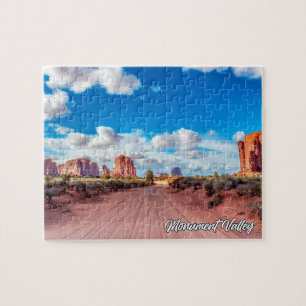 Monument Valley National Park, USA Puzzle