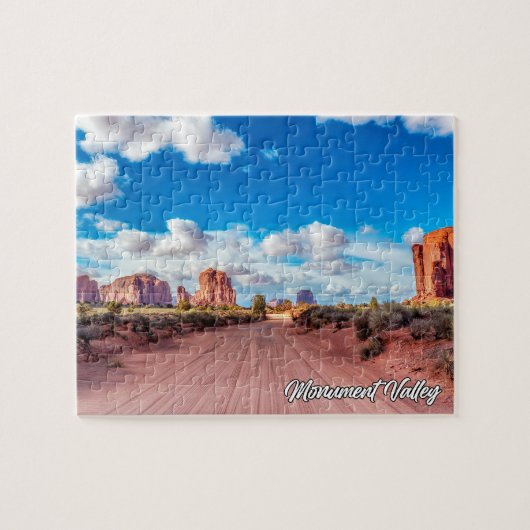 Monument Valley National Park, USA Puzzle (Horizontal)