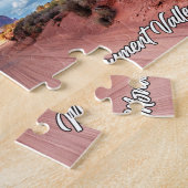 Monument Valley National Park, USA Puzzle (Seite)