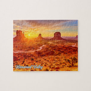 Monument Valley National Park, USA Puzzle
