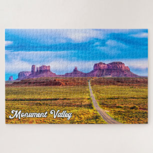 Monument Valley National Park, USA Puzzle