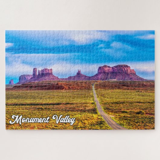 Monument Valley National Park, USA Puzzle (Horizontal)