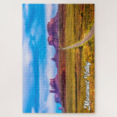 Monument Valley National Park, USA Puzzle (Vertikal)