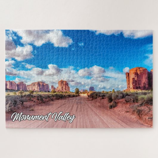 Monument Valley National Park, USA Puzzle (Horizontal)