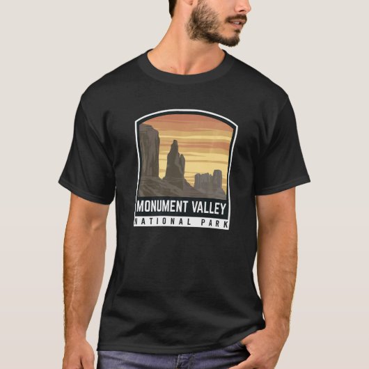 Monument Valley National State Park Family Vacatio T-Shirt (Vorderseite)
