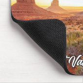 Monument-Valley-Nationalpark, Arizona Mousepad (Ecke)