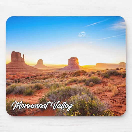 Monument-Valley-Nationalpark, Arizona Mousepad (Vorne)