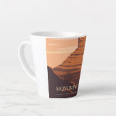 Monument Valley Nationalpark Milchtasse (Linke Ecke)
