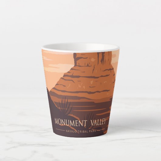 Monument Valley Nationalpark Milchtasse (Vorderseite)
