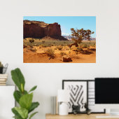 Monument Valley Nationalpark Poster (Heimbüro)