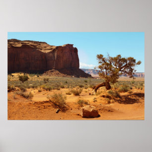 Monument Valley Nationalpark Poster
