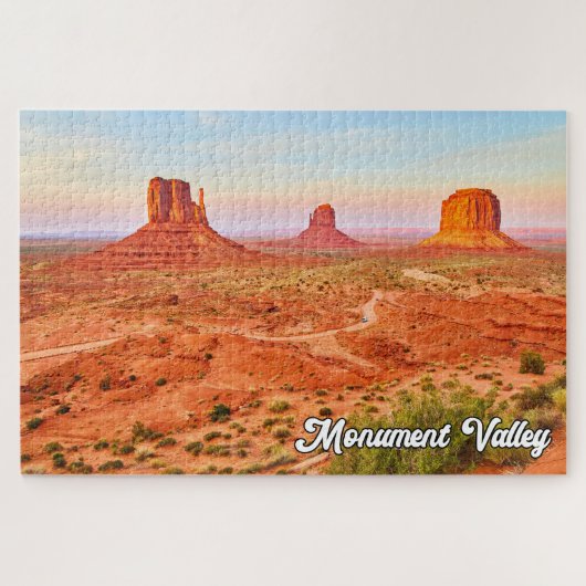 Monument Valley Nationalpark Puzzle (Horizontal)