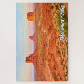 Monument Valley Nationalpark Puzzle (Vertikal)