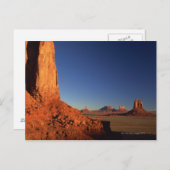 Monument Valley , Navajo Tribal Park , Arizona Postkarte (Vorne/Hinten)