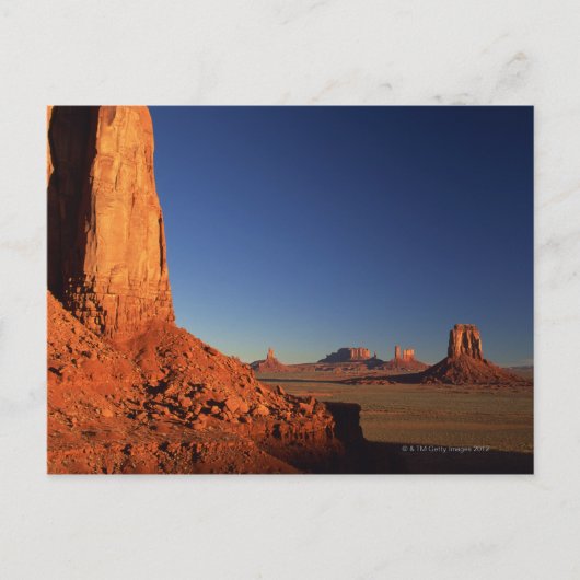 Monument Valley , Navajo Tribal Park , Arizona Postkarte (Vorderseite)