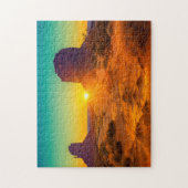 Monument Valley Navajo Tribal Park Arizona Puzzle (Vertikal)