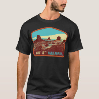 Monument Valley Navajo Tribal Park Utah Arizona T-Shirt