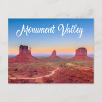 Monument Valley Navajo Tribal Park Utah USA