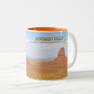Monument Valley Navajo Tribal Park Zweifarbige Tasse