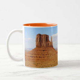 Monument Valley Navajo Tribal Park Zweifarbige Tasse