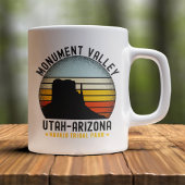 Monument Valley Old Scenic Utah Kaffeetasse