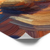 Monument Valley Ölgemälde Poster (Ecke)