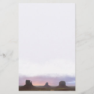 Monument Valley Panorama Briefpapier