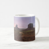 Monument Valley Panorama Kaffeetasse (VorderseiteRechts)