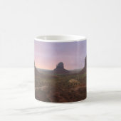 Monument Valley Panorama Kaffeetasse (Mittel)