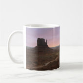 Monument Valley Panorama Kaffeetasse (Links)